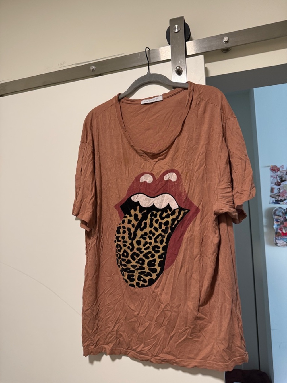 Daydreamer LA Rolling Stones band tee